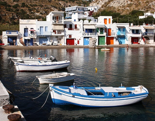 Quelle île visiter en Grèce lors des vacances ?